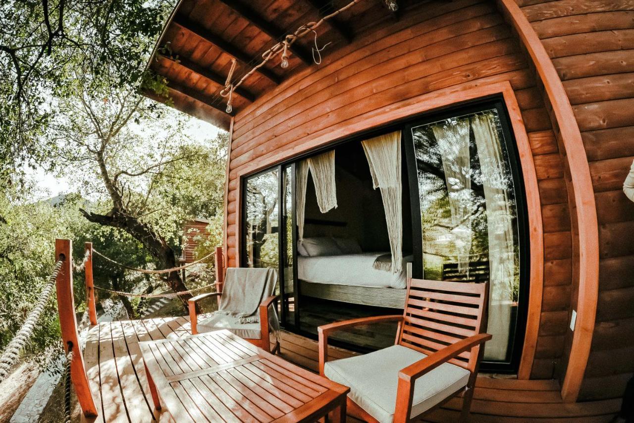 Boskenvid Hotel Boutique, Skypool Valle de Guadalupe Zewnętrze zdjęcie