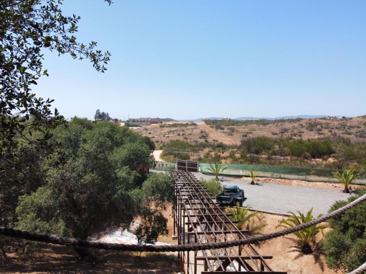 Boskenvid Hotel Boutique, Skypool Valle de Guadalupe Zewnętrze zdjęcie