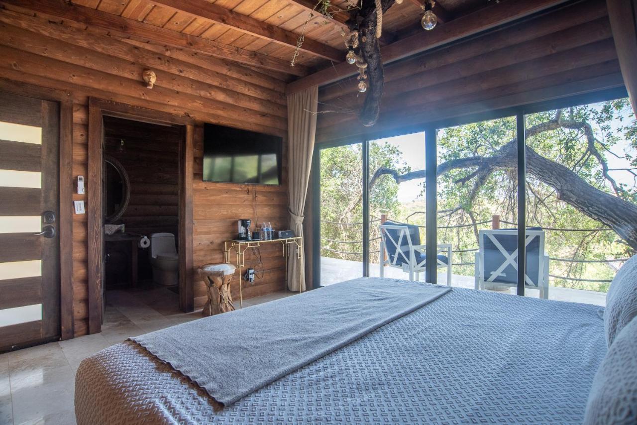 Boskenvid Hotel Boutique, Skypool Valle de Guadalupe Zewnętrze zdjęcie