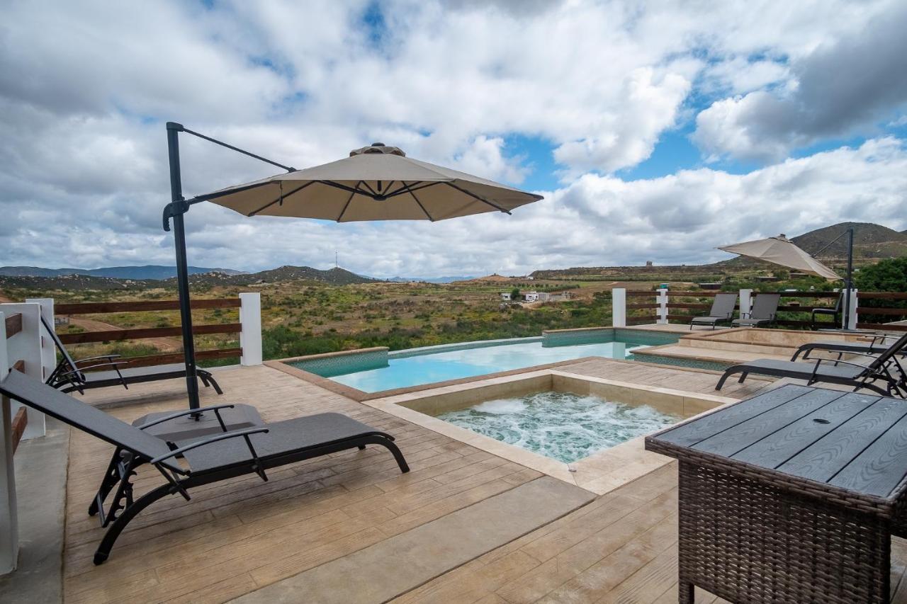 Boskenvid Hotel Boutique, Skypool Valle de Guadalupe Zewnętrze zdjęcie