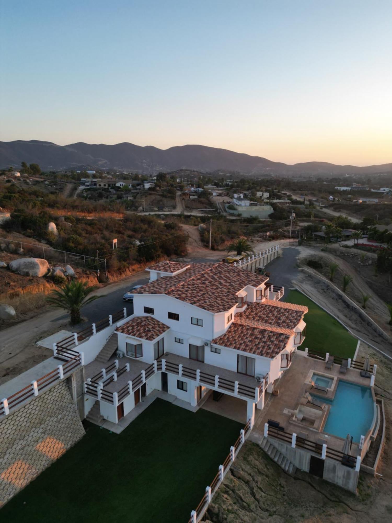 Boskenvid Hotel Boutique, Skypool Valle de Guadalupe Zewnętrze zdjęcie