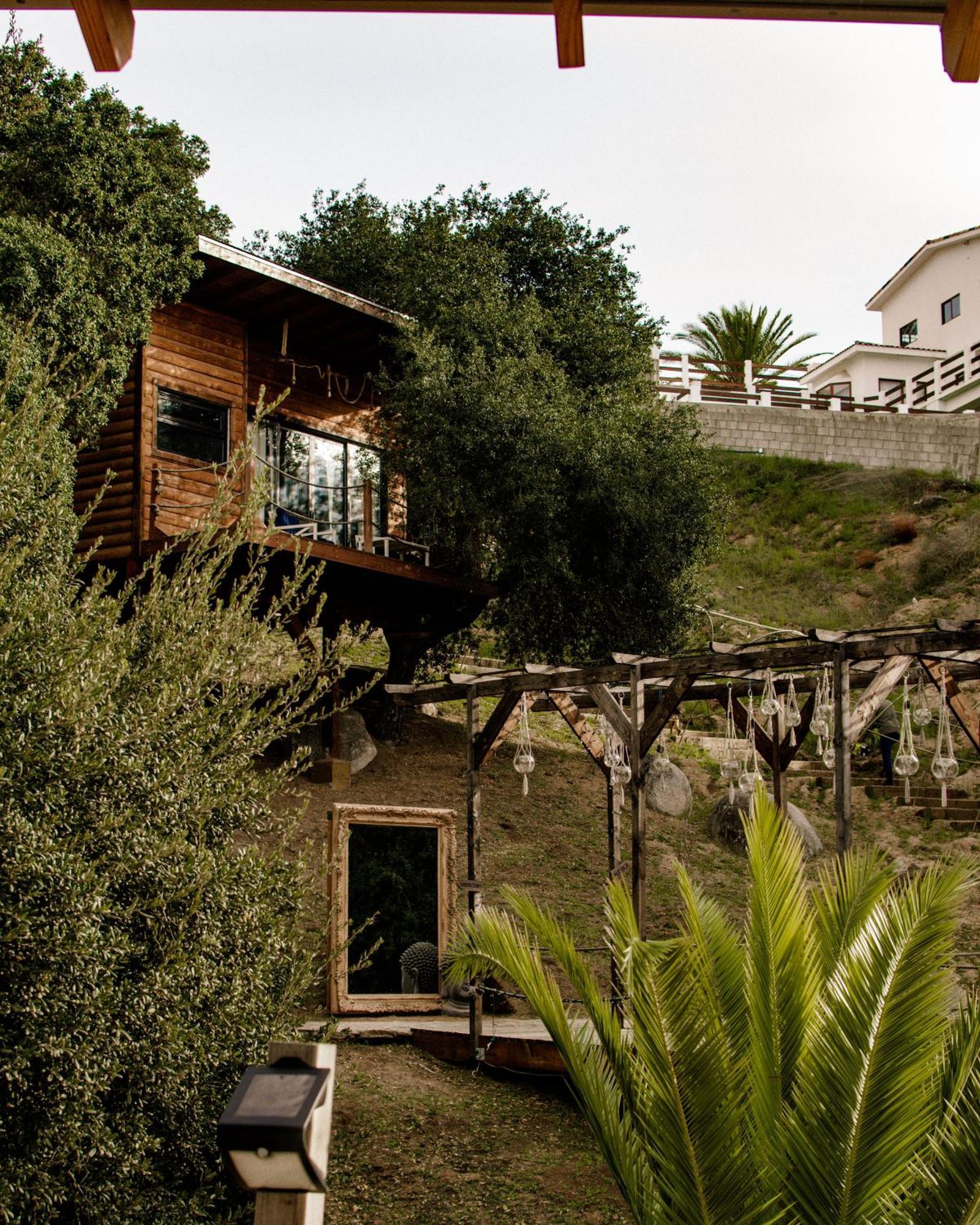 Boskenvid Hotel Boutique, Skypool Valle de Guadalupe Zewnętrze zdjęcie