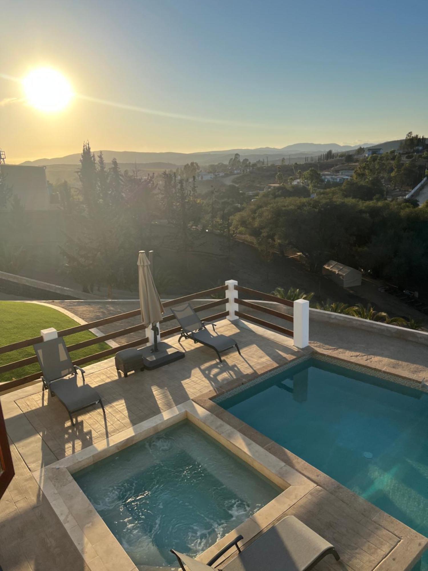 Boskenvid Hotel Boutique, Skypool Valle de Guadalupe Zewnętrze zdjęcie