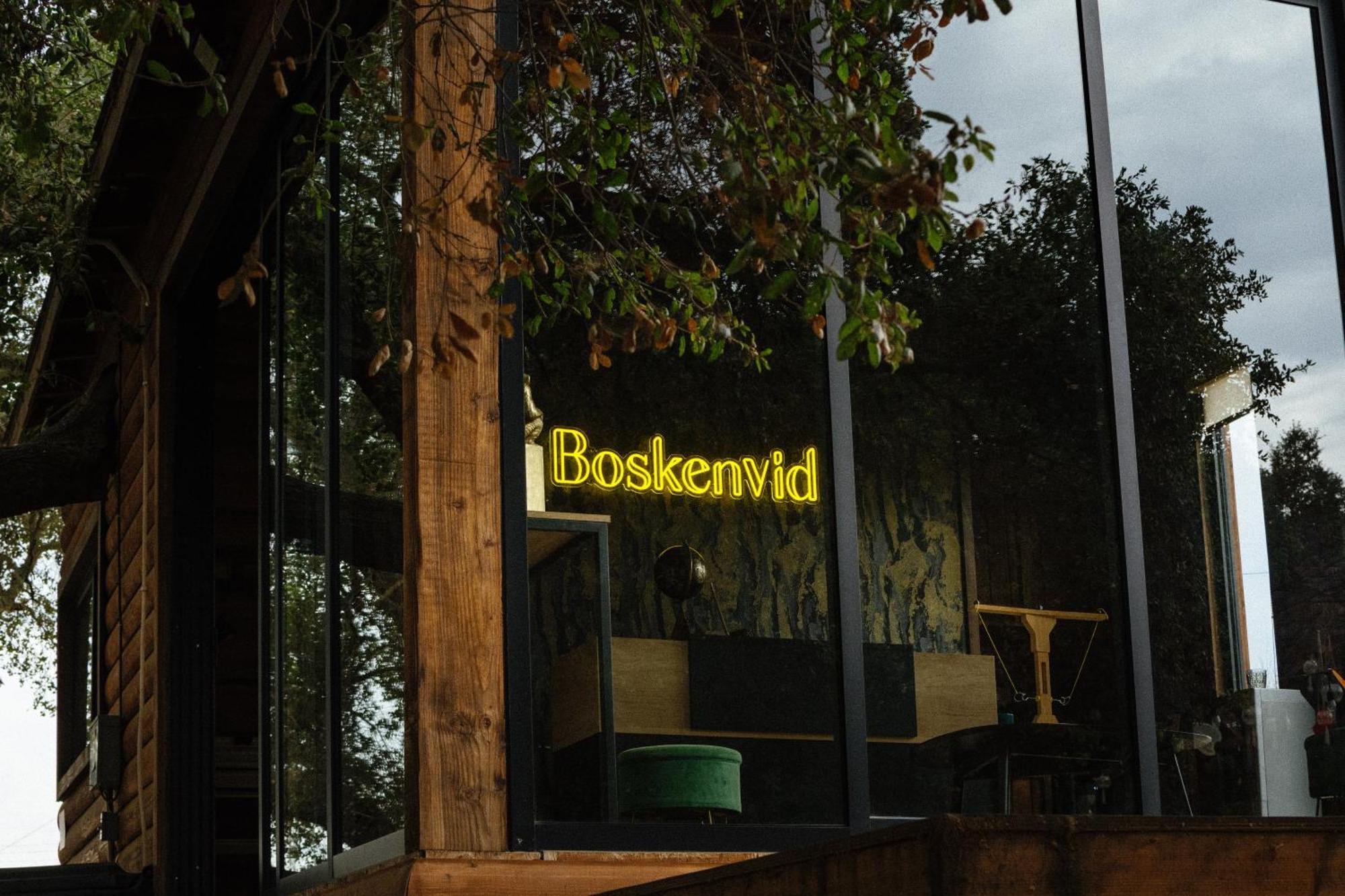 Boskenvid Hotel Boutique, Skypool Valle de Guadalupe Zewnętrze zdjęcie