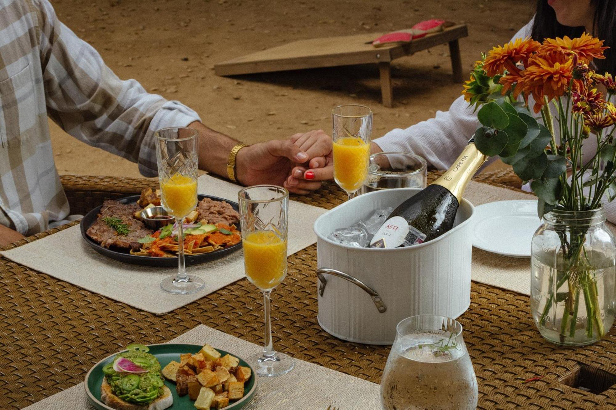 Boskenvid Hotel Boutique, Skypool Valle de Guadalupe Zewnętrze zdjęcie